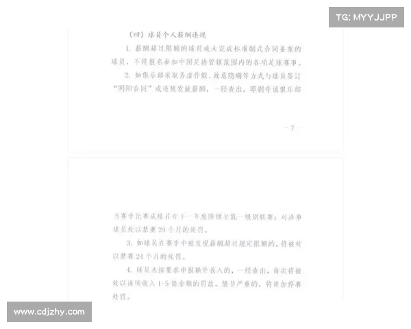 如何应对中国足协职业联赛新规影响与挑战全面分析